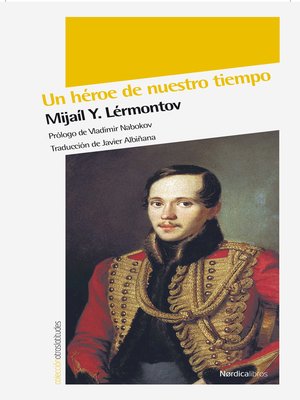 cover image of Un héroe de nuestro tiempo